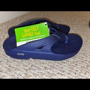 Oofos OORIGINAL SANDAL Navy